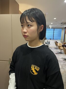 インビテーション 名古屋(invitation) ぷつっとボブ:佐藤