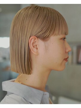 ハウ 心斎橋(how) ミニボブくびれ丸みショート大人20代30代40代50代