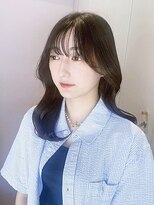 ヴォーグ 大曽根店(VOGUE) 韓国風くびれヘア/ブリーチ無しカラー