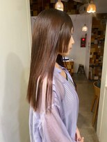 キサイ バズ(kisai BUZZ)&nbsp;オレンジブラウン/艶髪ロング