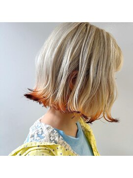 レコ(LECO) きつねエンドカラー