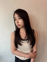 アルカンシエル(Arc-en-ciel)&nbsp;レイヤースタイル/顔周りカット/大人カッコいい/20代30代40代