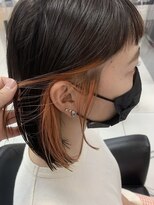 ラック 本厚木店(LUCK) イヤリングカラー/インナーカラー/イルミナ/ブリーチ