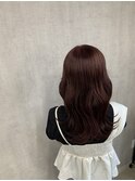 ピンクグレージュ