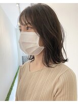 エルガ バイ コバルト(LGA by cobalt)&nbsp;20代30代★大人かわいい☆外ハネ×ナチュラルひし形ボブ