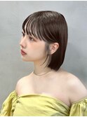 レイヤーカット/韓国ボブ/前髪/前髪カット haruhi