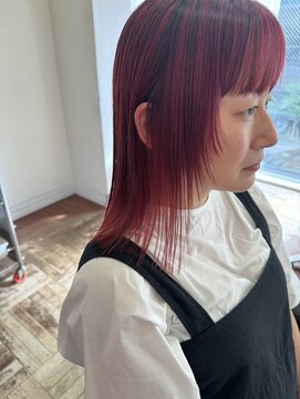 バローチェ(Barouche) 【Barouche/中島綾子】　カシスカラー　暖色カラー　堀江