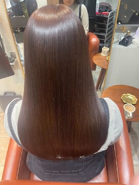 シアー(SHEER.) 髪質改善×縮毛矯正×酸性ストレート【表参道,青山,外苑前美容室