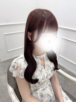 リルミー(Lilme)&nbsp;お上品なガーリーカラー＊チョコレートピンク＊新井