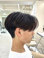 ニコ トウキョウ ヨコハマ(nico)&nbsp;マッシュ/韓流ヘア/ニュアンスパーマ/毛流れパーマ