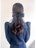 【ローポニー/ヘアセット】￥3800