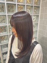 ボアップ 新居浜店(boappu) #レイヤーカット#カット#抜け感カット