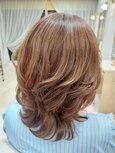 《HAIRZ 》藤井☆エレガントウルフ、パープルブラウン