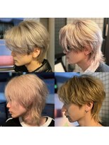 ローグ(ROGUE)&nbsp;韓国風ハイトーンマッシュ