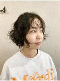 20代30代40代大人可愛い小顔ヘルシースタイルくせ毛風パーマ