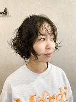 ミクマル(micmal)&nbsp;20代30代40代大人可愛い小顔ヘルシースタイルくせ毛風パーマ