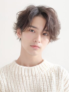 アーダーヘアーサロン 鯖江店(ADER HAIR SALON) 束感スパイキーセンターショート