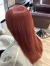 カット＋髪質改善ストレート＋トリートメント＋ホームケア　￥19800