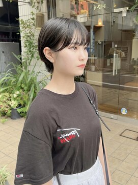 ロジエ(ROSIER) かわいいコンパクトショート