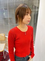 ヘアーアイスカルテット(HAIR ICI QUARTET)&nbsp;大人美人イヤリングカラーハイトーンホワイトベージュ