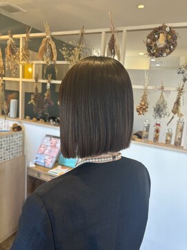 ロッカイトシマテン(rocca) タッセルボブ