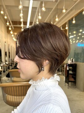 ロンドアジュール 横浜(Lond azur) ★絶壁さんにおすすめの後頭部ふんわりカット！骨格矯正カット！