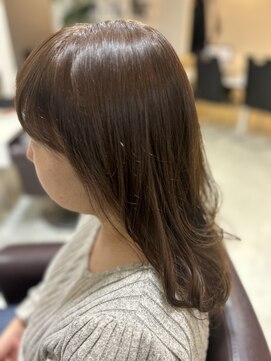 ヘアコンセプト マスト(Hair Concept MAST) カットカラートリートメント
