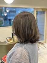 シュク 高円寺(SYUK)&nbsp;くびれミディアム/白髪ぼかし/ハイライト/SYUK高円寺【青木】