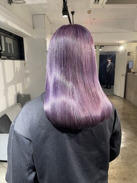 ニュート(Neut ) ラベンダー ミディアム ハイトーン名古屋 ブリーチ名古屋