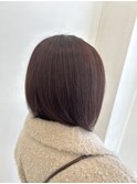 ピンクブラウンカラー☆