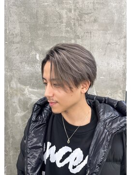 メンズサロン キング 梅田店(Men’s salon K!ng) 波巻きツイストスパイラルパーマ/フェザーパーマ/眉毛/メンズ