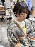 ショートボブ