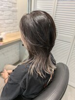 エイト 沖縄豊崎店(EIGHT toyosaki)&nbsp;【EIGHT 豊崎】お客様スタイル…インナー×ウルフレイヤー…