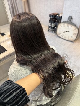 アストランティア 栄店(ASTRANTIA) 【 miho 】透明感カラー