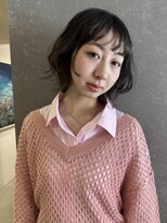 リズム(RHYTHM) レイヤーボブスタイル