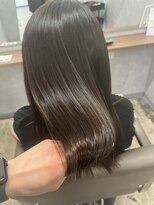 ナンバー 大分中央町店(N°)&nbsp;【MIKOTO】@mikoto_newi　「髪質改善」 美髪ストレート＊