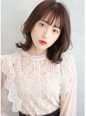 上品×抜け感リラクシーボブ☆
