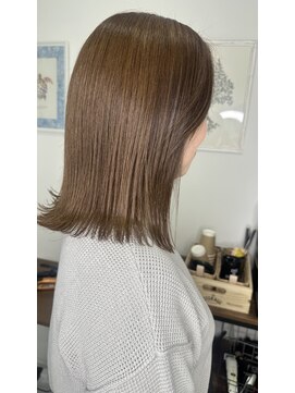 ラブレス(LOVELESS) ミディアムボブ#高崎美容室 #高崎ヘアサロン #高崎市美容院