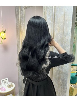 ガルボヘアー 名古屋栄店(garbo hair) #名古屋#栄#プルエクステ#エクステ#カラー#インナーカラー