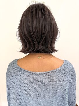 アミリー ひたち野うしく店(Amily) ハイライトバレイヤージュダブルカラーケアブリーチ30代40代