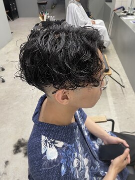 ウォーク(woke) メンズパーマ