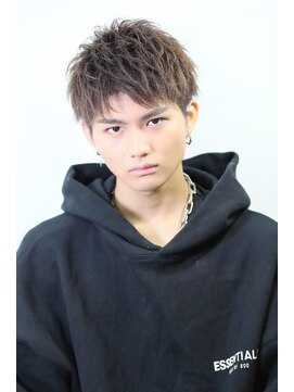 リップス 川崎(LIPPS) アップバング　刈り上げ