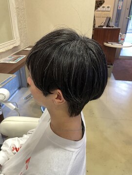 浪漫館 アールズコート(R's Court) ナチュラル重ためショートウルフ @木原 6.23