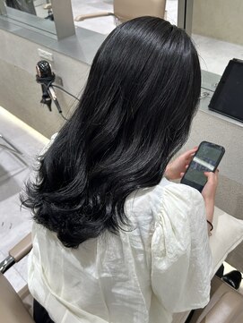 メゾンマイル 恵比寿(maison mile) 透明感カラー/色落ちまで綺麗/赤みなしカラー/暗髪/恵比寿駅