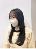 ガッツリレイヤー＋くすみカラー