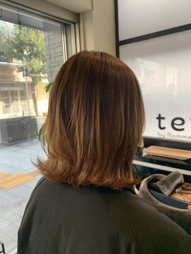 ナインオクロック 津志田店(9o'clock) レイヤースタイル☆