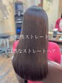 クラウドヘアー CLOUD HAIR ナチュラルで柔らかい仕上がりの酸性ストレートお任せください！
