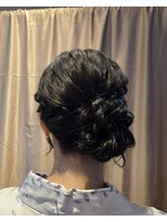ヘアーメイクサロン ソエル(Sowelu) 浴衣ヘア　サイドお団子