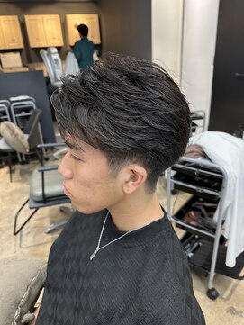 アロー 船橋店(AROH) サーフカール/スパイキーショート/シャドウパーマ/船橋