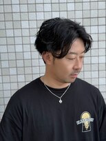 エルパティオ(EL PATIO) 大人の無造作センターパート